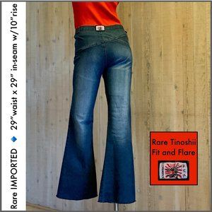 🇯🇵Vintage Tanoshii bootcut perfect fit jeans